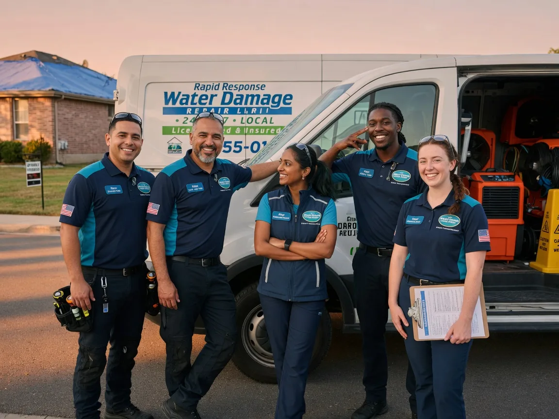 Water Damage Restoration company in Prescott, IA